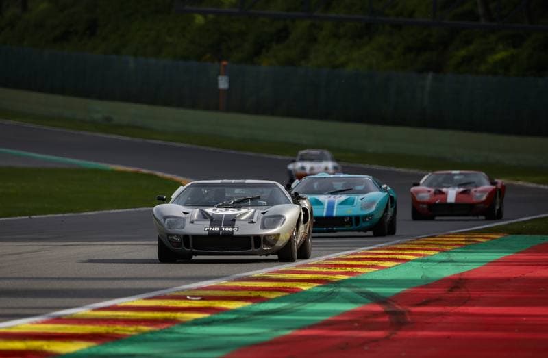 Endurance. Le Mans Classic Series. Spa-Classic. 23.05.2026