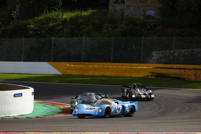 Endurance. Le Mans Classic Series. Spa-Classic. 23.05.2026