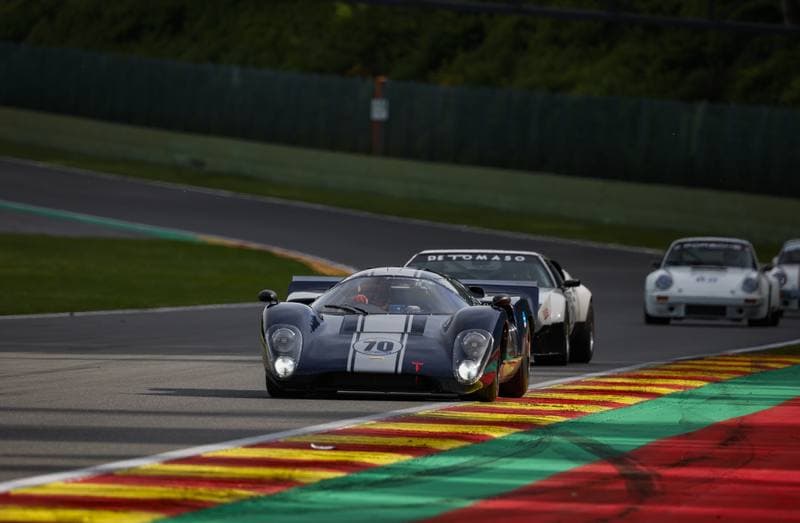 Endurance. Le Mans Classic Series. Spa-Classic. 23.05.2026