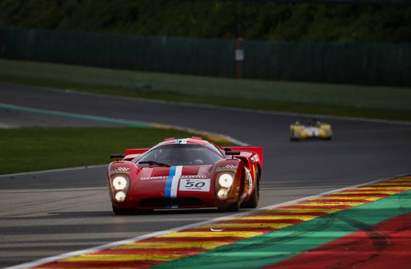 Endurance. Le Mans Classic Series. Spa-Classic. 23.05.2026