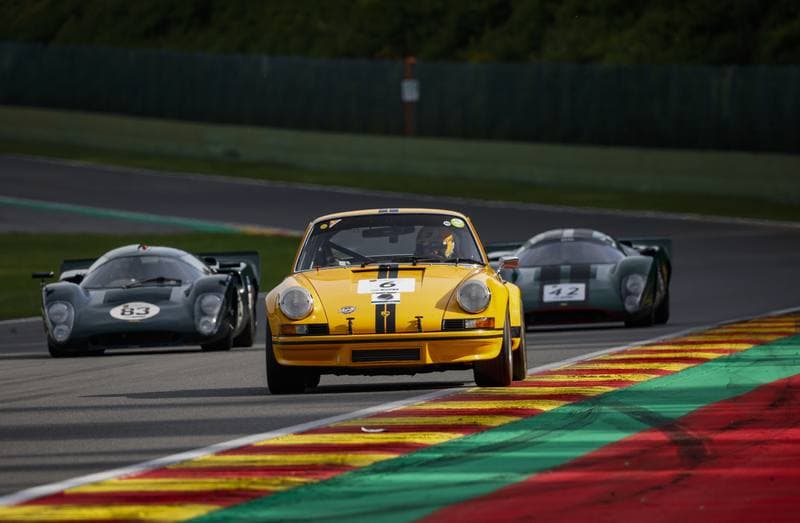 Endurance. Le Mans Classic Series. Spa-Classic. 23.05.2026