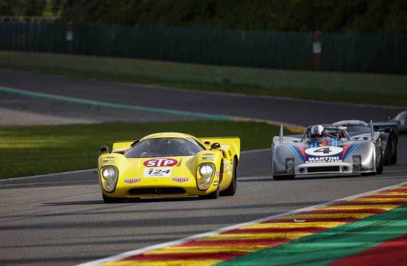 Endurance. Le Mans Classic Series. Spa-Classic. 23.05.2026