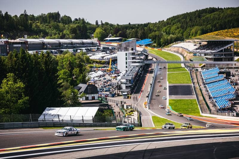 Endurance. Le Mans Classic Series. Spa-Classic. 23.05.2026