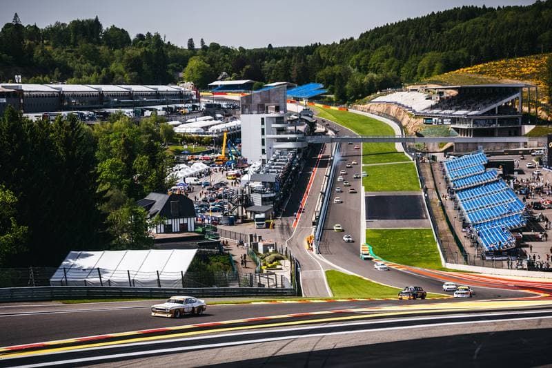 Endurance. Le Mans Classic Series. Spa-Classic. 23.05.2026