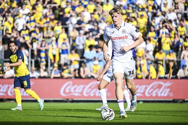 Football. Jupiler Pro League. Royale Union Saint-Gilloise - RSC Anderlecht. 24.05.2026