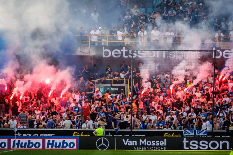 Football. Jupiler Pro League. Club Brugge - KAA Gent. 24.05.2026