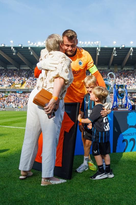 Football. Jupiler Pro League. Club Brugge - KAA Gent. 24.05.2026
