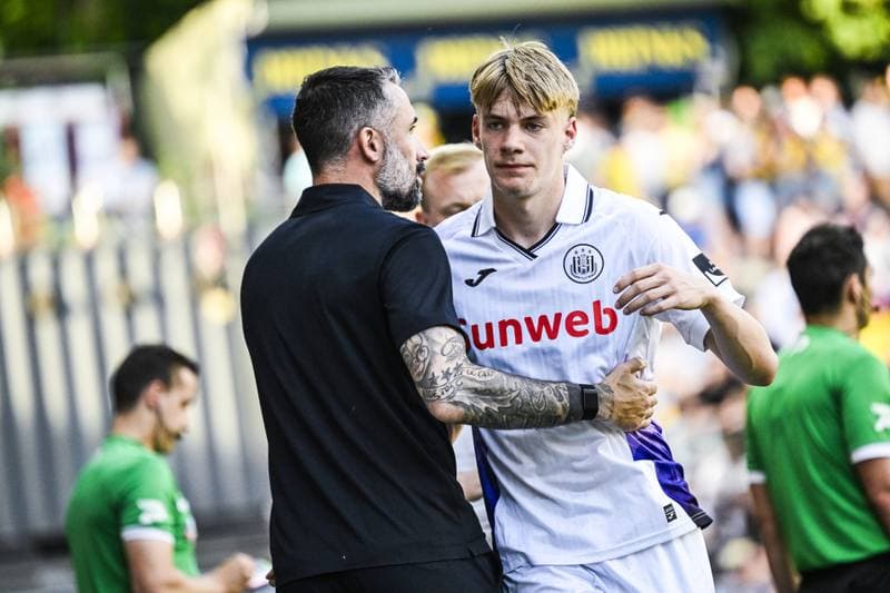 Football. Jupiler Pro League. Royale Union Saint-Gilloise - RSC Anderlecht. 24.05.2026