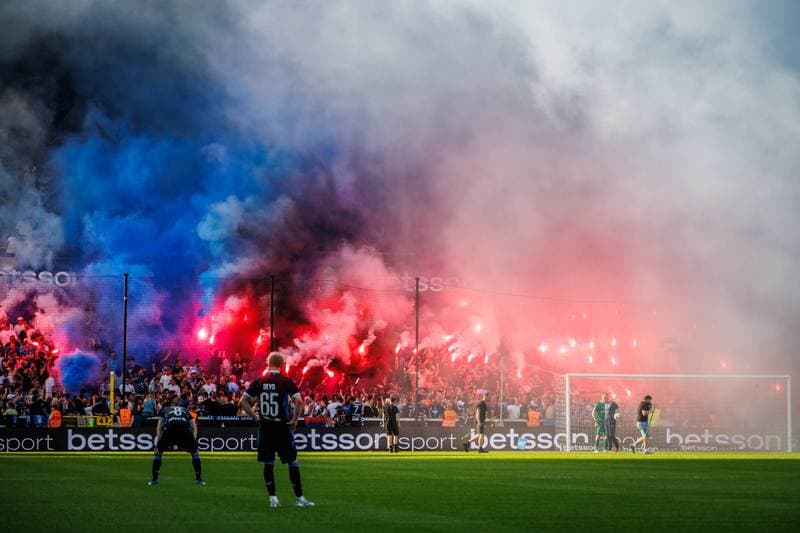 Football. Jupiler Pro League. Club Brugge - KAA Gent. 24.05.2026