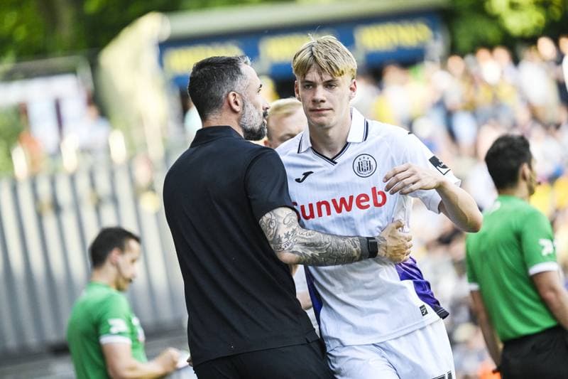 Football. Jupiler Pro League. Royale Union Saint-Gilloise - RSC Anderlecht. 24.05.2026