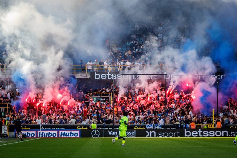 Football. Jupiler Pro League. Club Brugge - KAA Gent. 24.05.2026