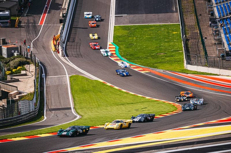 Endurance. Le Mans Classic Series. Spa-Classic. 23.05.2026