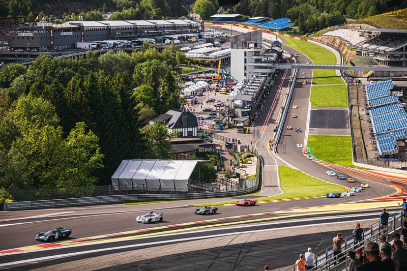 Endurance. Le Mans Classic Series. Spa-Classic. 23.05.2026