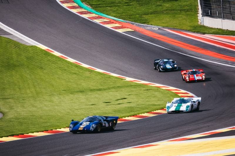 Endurance. Le Mans Classic Series. Spa-Classic. 23.05.2026