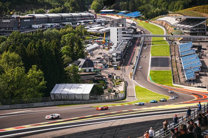 Endurance. Le Mans Classic Series. Spa-Classic. 23.05.2026