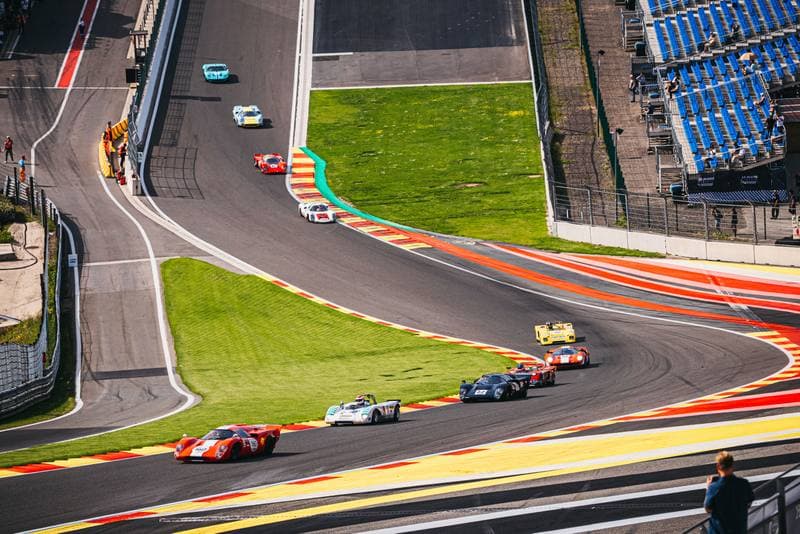 Endurance. Le Mans Classic Series. Spa-Classic. 23.05.2026