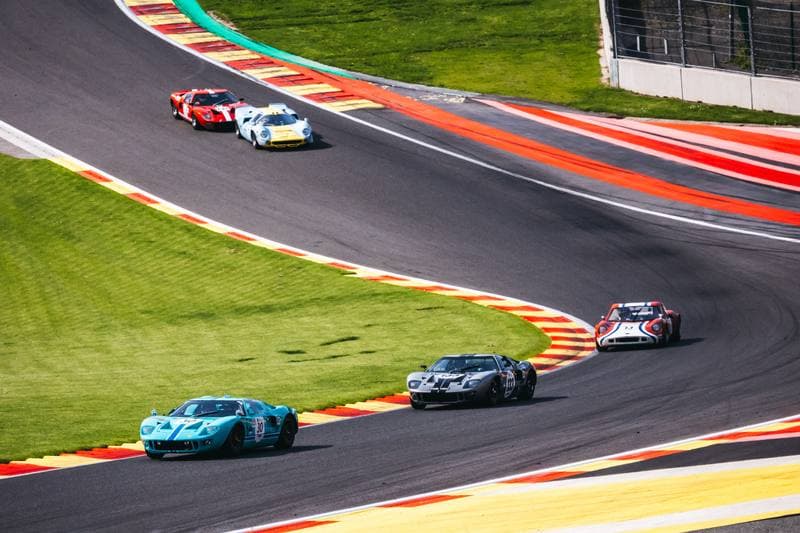 Endurance. Le Mans Classic Series. Spa-Classic. 23.05.2026