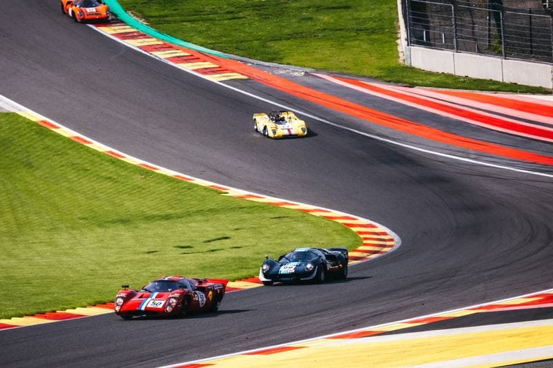 Endurance. Le Mans Classic Series. Spa-Classic. 23.05.2026