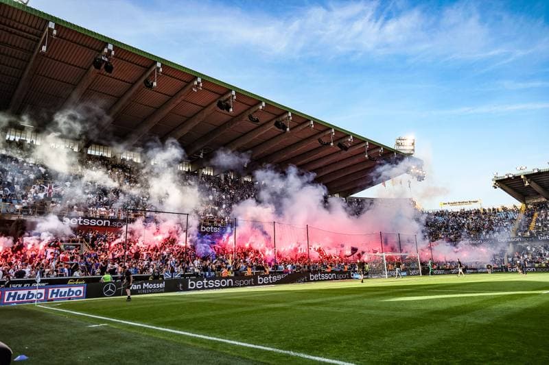 Football. Jupiler Pro League. Club Brugge - KAA Gent. 24.05.2026