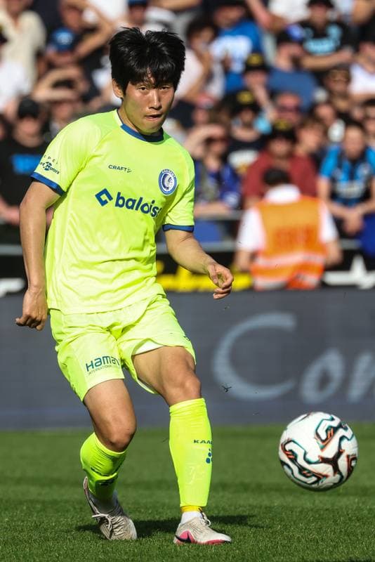 Football. Jupiler Pro League. Club Brugge - KAA Gent. 24.05.2026