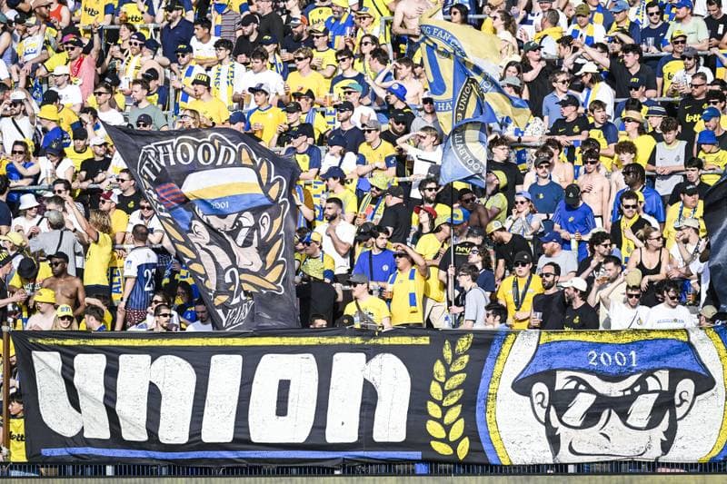 Football. Jupiler Pro League. Royale Union Saint-Gilloise - RSC Anderlecht. 24.05.2026