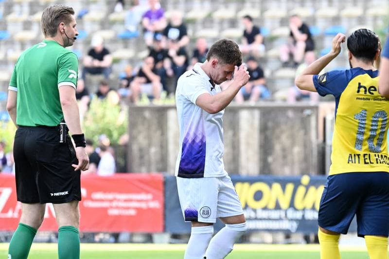 Football. Jupiler Pro League. Royale Union Saint-Gilloise - RSC Anderlecht. 24.05.2026