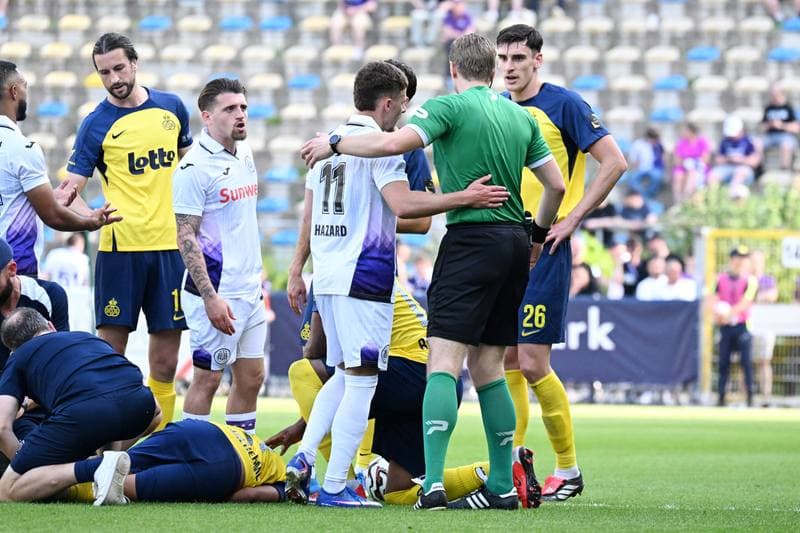Football. Jupiler Pro League. Royale Union Saint-Gilloise - RSC Anderlecht. 24.05.2026