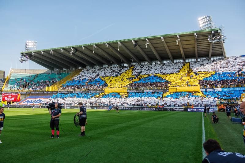 Football. Jupiler Pro League. Club Brugge - KAA Gent. 24.05.2026