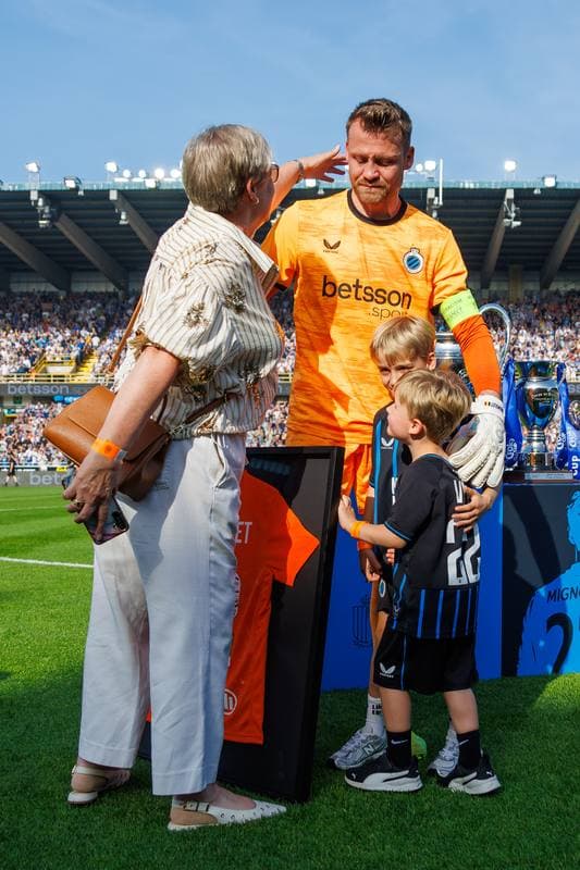 Football. Jupiler Pro League. Club Brugge - KAA Gent. 24.05.2026