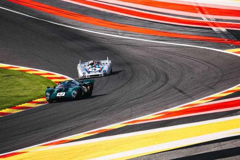Endurance. Le Mans Classic Series. Spa-Classic. 23.05.2026