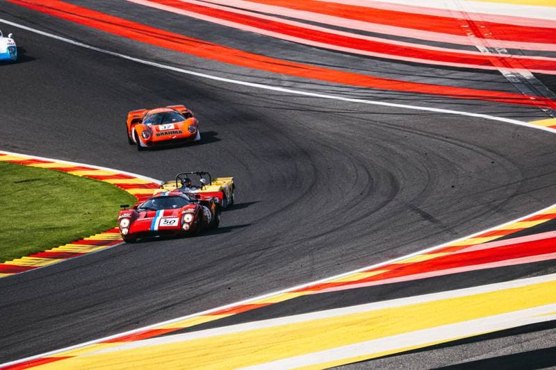 Endurance. Le Mans Classic Series. Spa-Classic. 23.05.2026