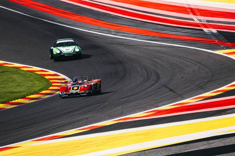 Endurance. Le Mans Classic Series. Spa-Classic. 23.05.2026