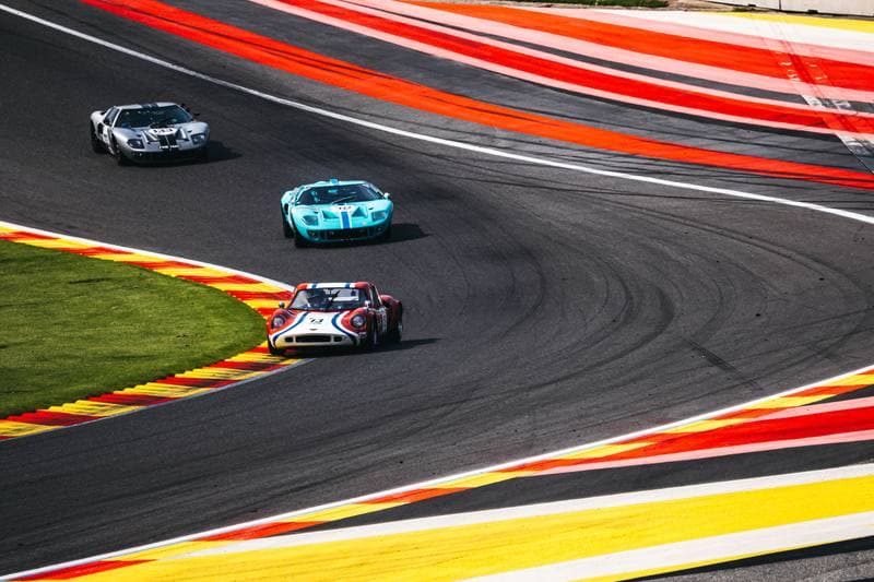 Endurance. Le Mans Classic Series. Spa-Classic. 23.05.2026
