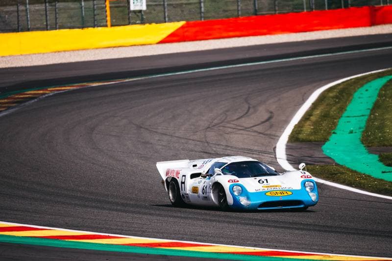 Endurance. Le Mans Classic Series. Spa-Classic. 23.05.2026