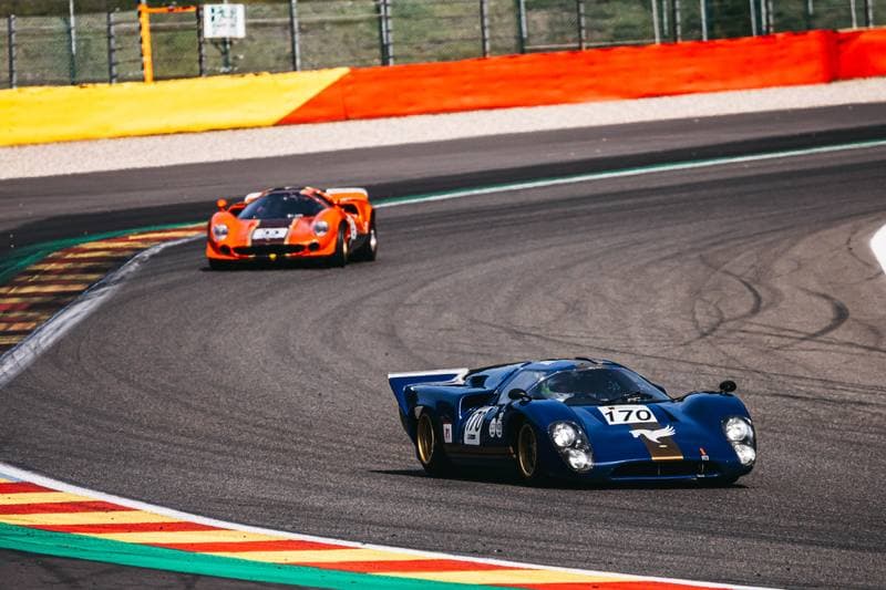 Endurance. Le Mans Classic Series. Spa-Classic. 23.05.2026