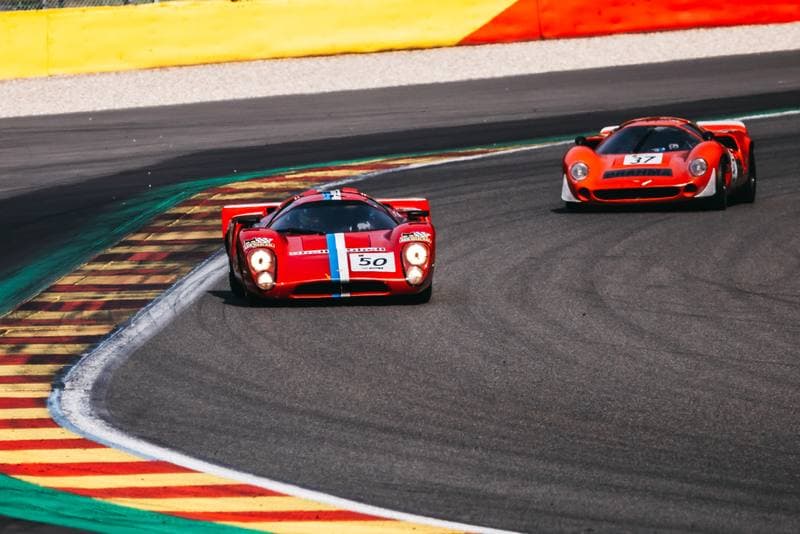 Endurance. Le Mans Classic Series. Spa-Classic. 23.05.2026