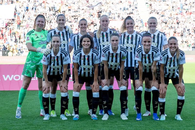 Football. Women's Frecciarossa Italian Cup Final. Juventus - Roma. 24.05.2026