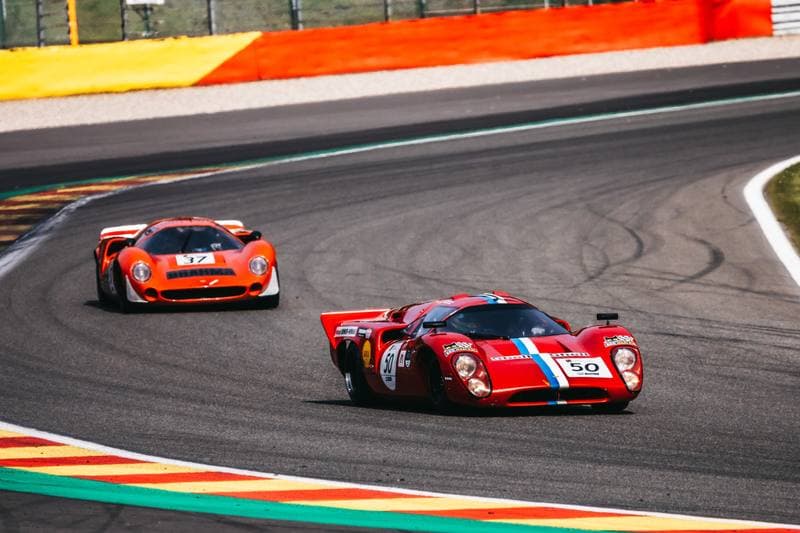 Endurance. Le Mans Classic Series. Spa-Classic. 23.05.2026