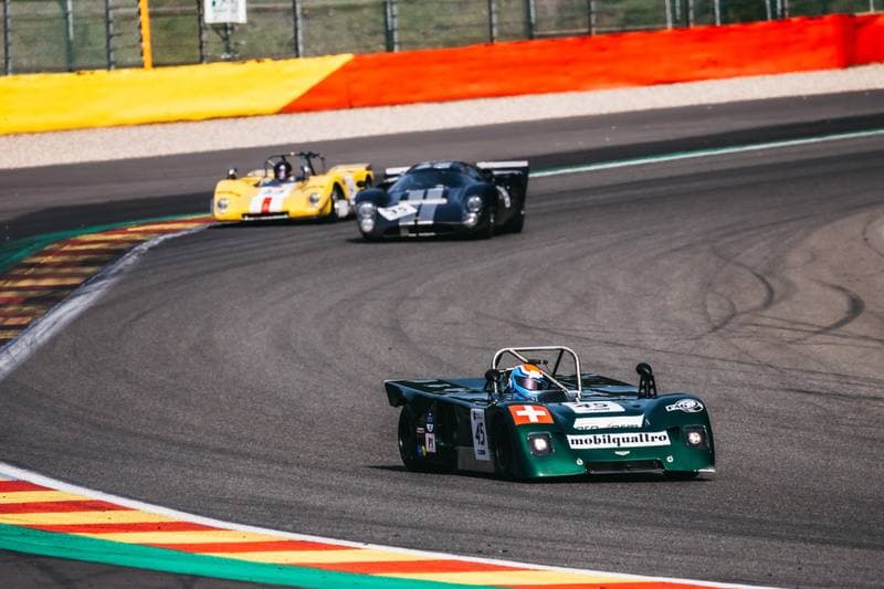 Endurance. Le Mans Classic Series. Spa-Classic. 23.05.2026