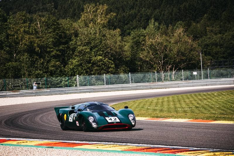 Endurance. Le Mans Classic Series. Spa-Classic. 23.05.2026