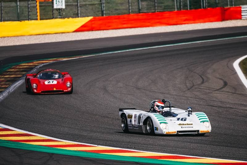 Endurance. Le Mans Classic Series. Spa-Classic. 23.05.2026