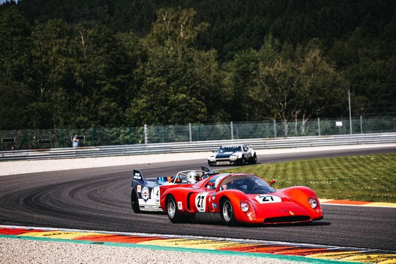 Endurance. Le Mans Classic Series. Spa-Classic. 23.05.2026
