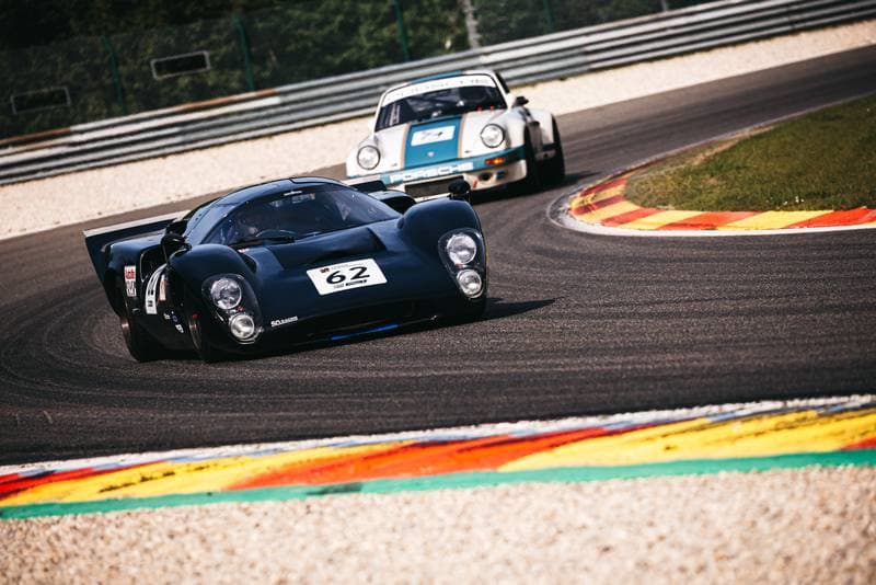 Endurance. Le Mans Classic Series. Spa-Classic. 23.05.2026