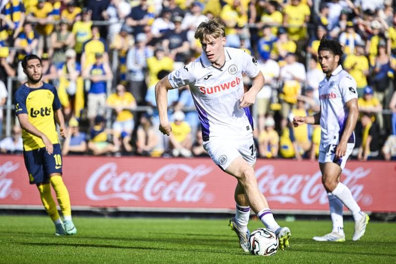 Football. Jupiler Pro League. Royale Union Saint-Gilloise - RSC Anderlecht. 24.05.2026