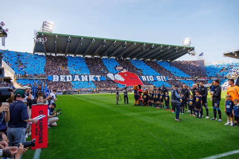 Football. Jupiler Pro League. Club Brugge - KAA Gent. 24.05.2026
