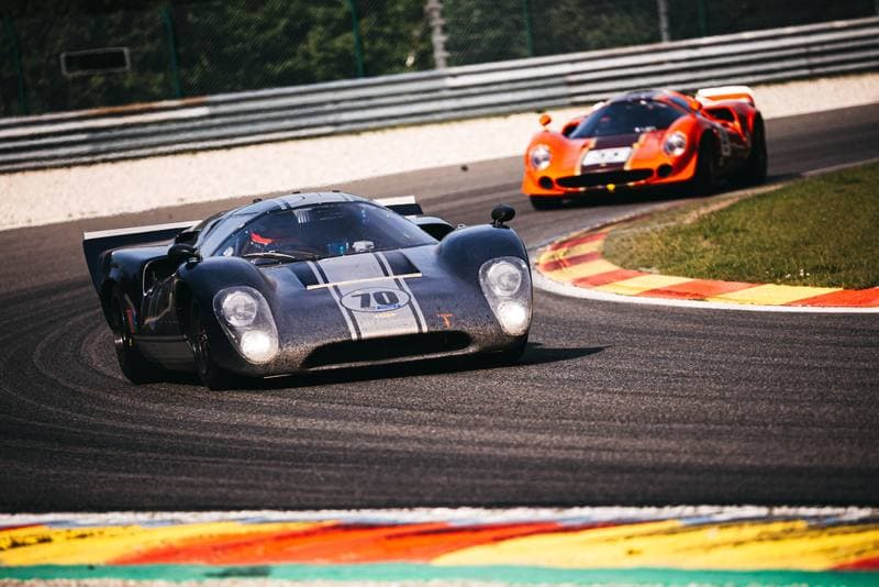 Endurance. Le Mans Classic Series. Spa-Classic. 23.05.2026