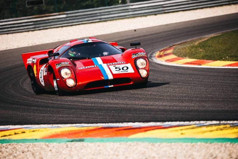 Endurance. Le Mans Classic Series. Spa-Classic. 23.05.2026