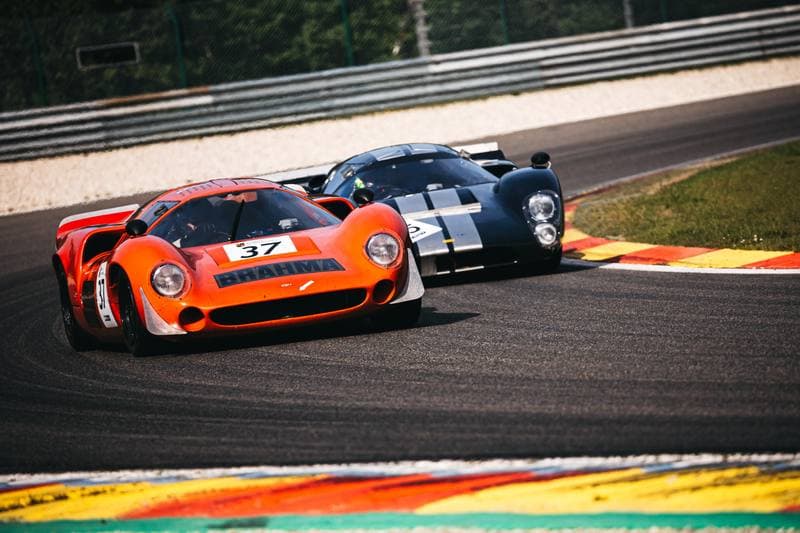 Endurance. Le Mans Classic Series. Spa-Classic. 23.05.2026