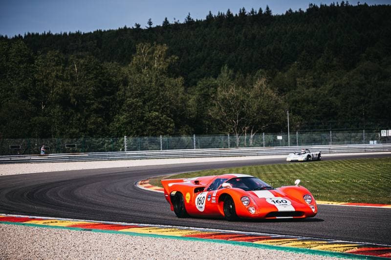 Endurance. Le Mans Classic Series. Spa-Classic. 23.05.2026