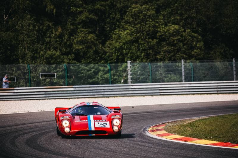 Endurance. Le Mans Classic Series. Spa-Classic. 23.05.2026